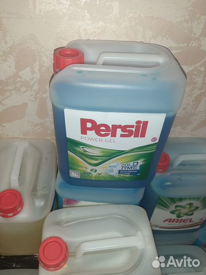 Гель для стирки Persil 5л розн/опт