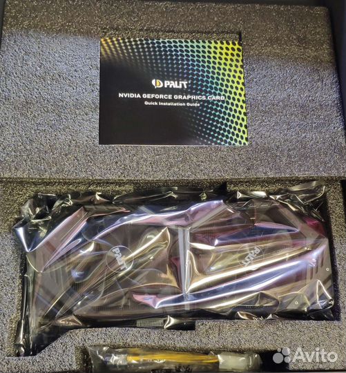 Видеокарта palit RTX 2080 super