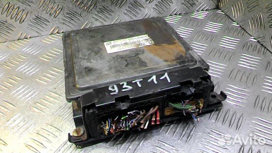 Блок управления двс volkswagen passat B6 (93T11PC0