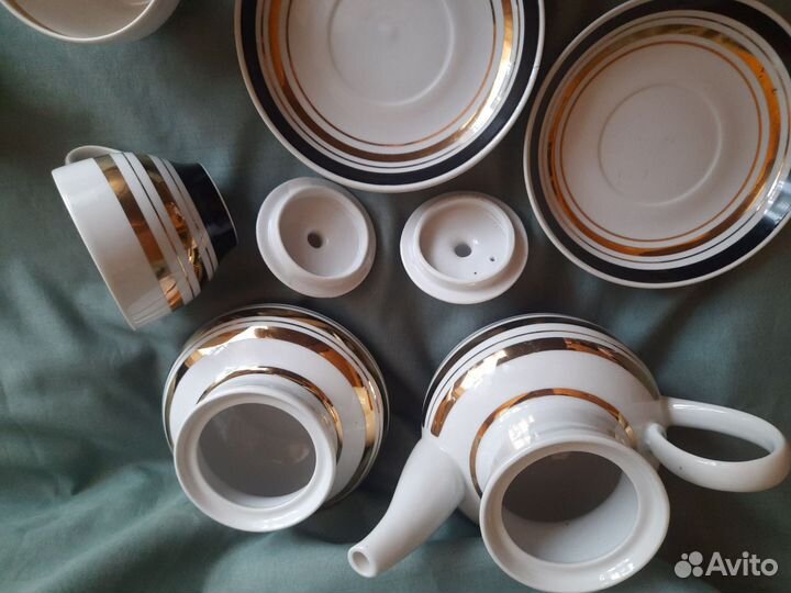 Чайный сервиз Дороги Вербилки СССР