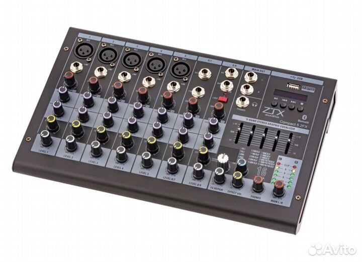 Микшерный пульт ZTX audio Compact 5.2Fx