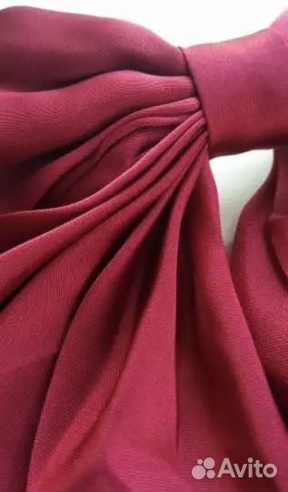 Бант для волос,коасный бант,бант