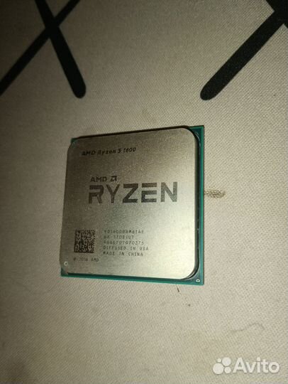 Процессор Ryzen 5 1600