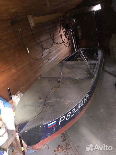 Лодка казанка