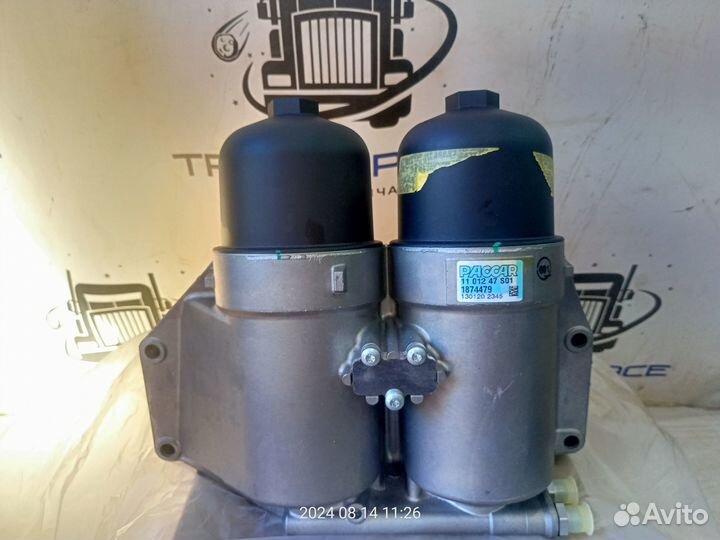 1874479 Корпус топливного фильтра DAF XF 105