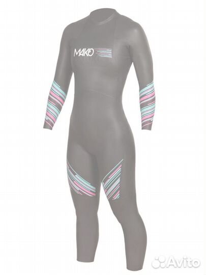 Гидрокостюм женский для открытой воды размер S