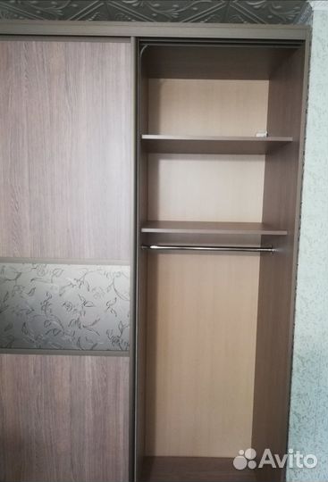 Шкаф купе двухстворчатый