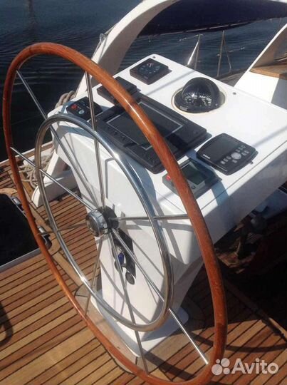 Парусно - моторная яхта 50 ft