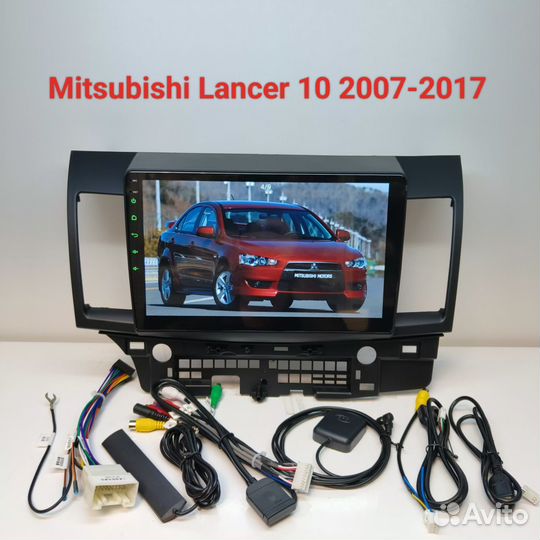 Магнитола Mitsubishi lancer 10 07-17г TS18 2/32Gb