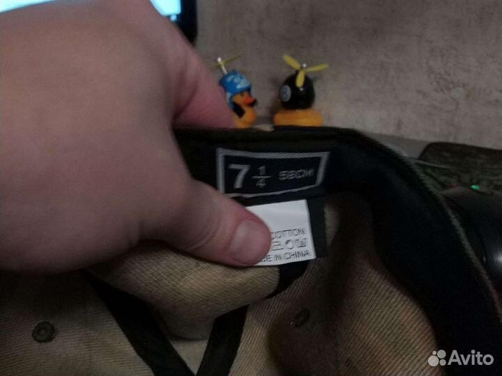 Бейсболка хаки