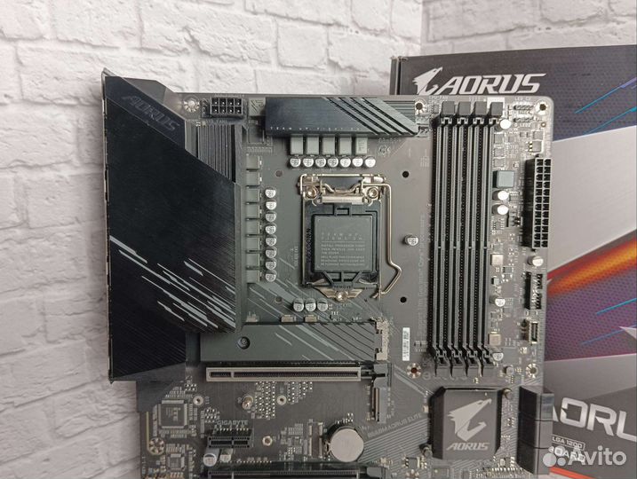 Материнская плата Aorus B560M Elite LGA 1200
