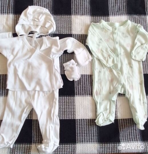 Детские вещи пакетом