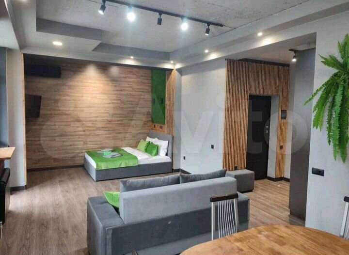 Квартира-студия, 48 м², 2/11 эт.