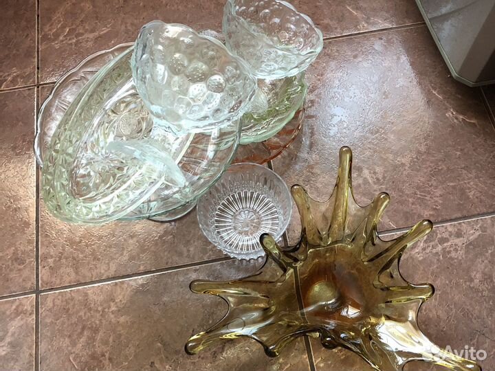 Посуда из стекла СССР