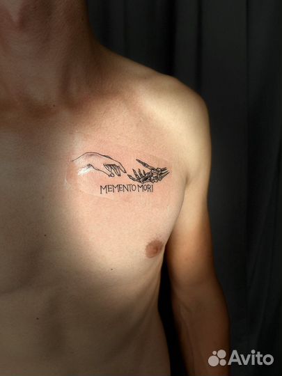 Заживляющая пленка для тату