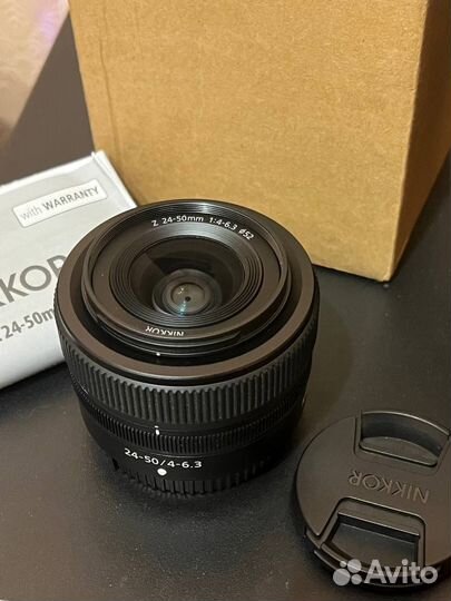 Объектив Nikon Z 24-50mm f4-6.3