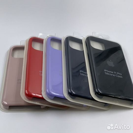 Чехлы Silicone Case Apple iPhone 11 Pro