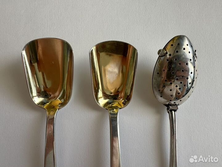 Приборы серебро 875 Таллин