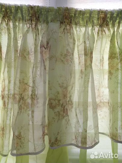 Шторы тюль бу