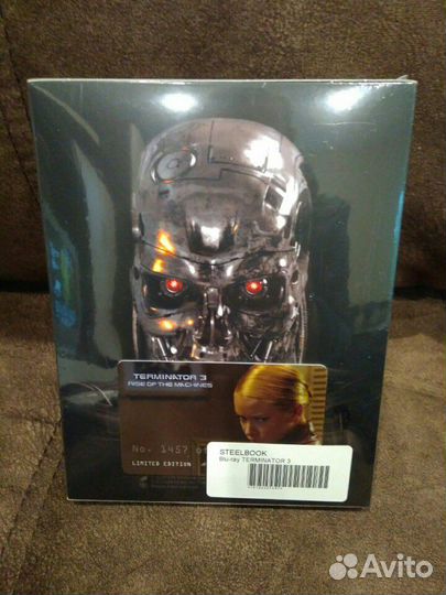 Blu ray и DVD Терминатор