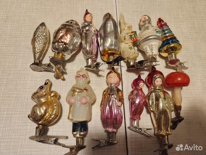 Ёлочные игрушки СССР самовывоз