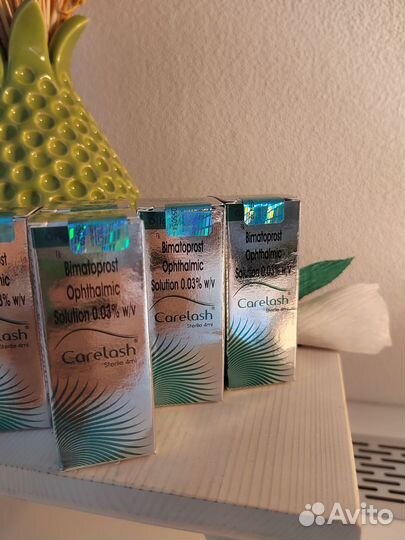 Carelash Карелаш средство для роста ресниц