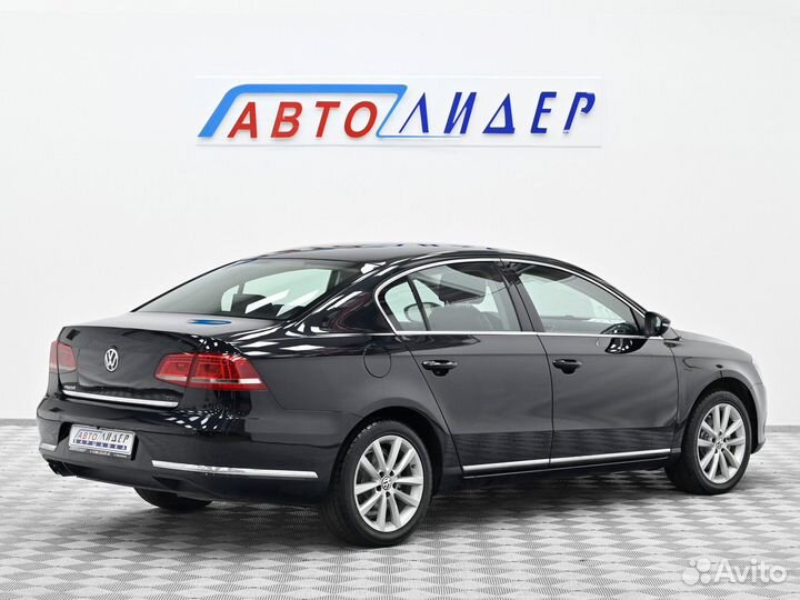 Volkswagen Passat 1.8 AMT, 2014, 113 600 км