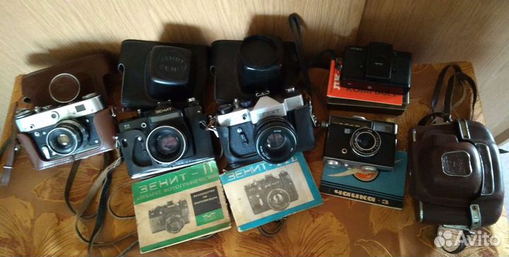 Фотоаппараты СССР