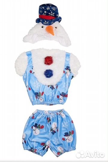 Костюм снеговика