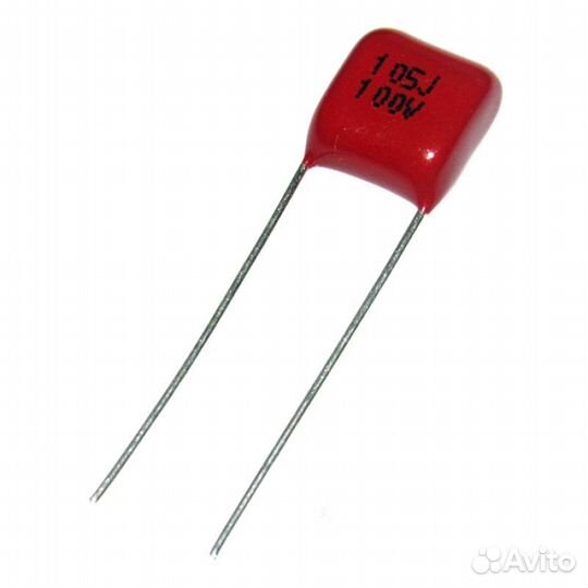 Ac-1202, CBB 100V, 471J, 470 нФ, Конденсатор пленочный металлизированный