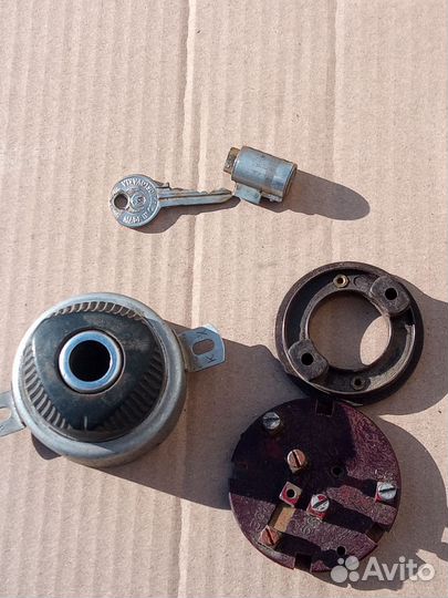 Замок зажигания Ява 350/360