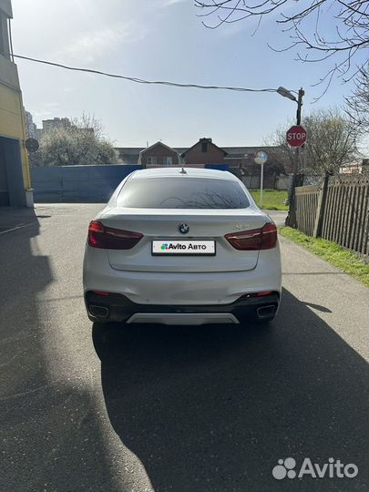 BMW X6 3.0 AT, 2016, 149 000 км