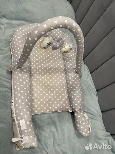 Кокон гнездышко для новорожденных