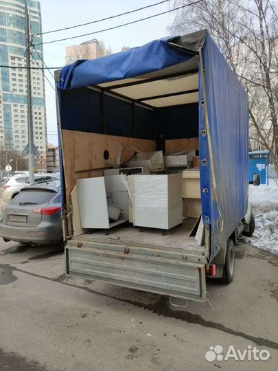 Грузчики/Переезды грузчики/Газель/Вывоз мусора