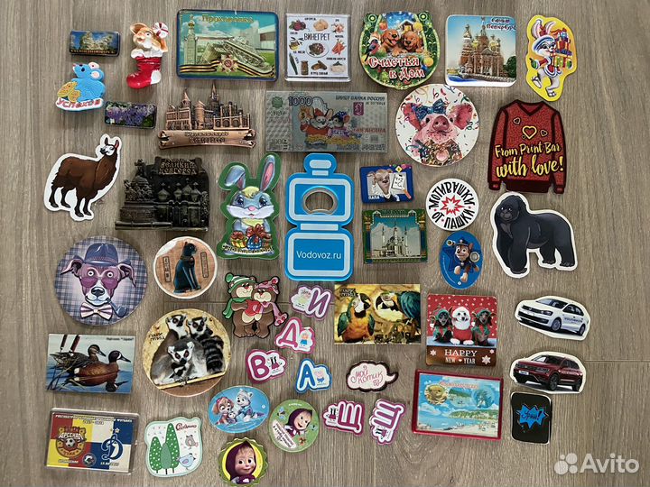 Магниты сувенирные