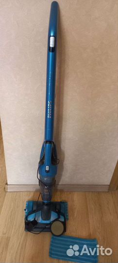 Вертикальный пылесос Philips