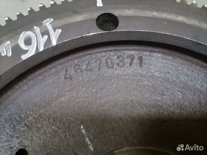 Маховик Fiat Punto II 188 1999-2010