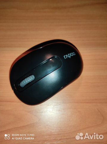 Новая Беспроводная мышь Rapoo M10 Black USB