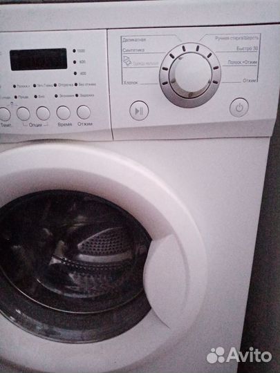 Стиральную машинку автомат LG, 5