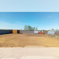 Вспашка, выравнивание земли.Покос травы трактором, Орехово-Зуево