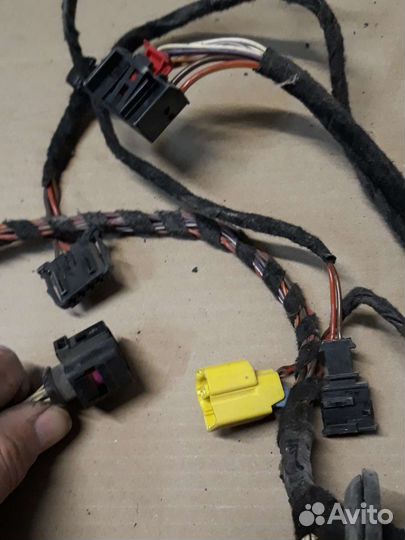 08-17 Пассат цц проводка двери пер левой Passat CC