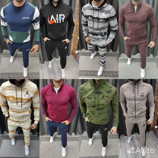 Спортивные костюмы мужские летние