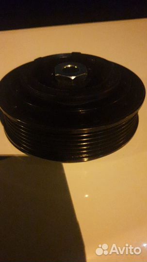 Шкив компрессора кондиционера Киа Оптима 4