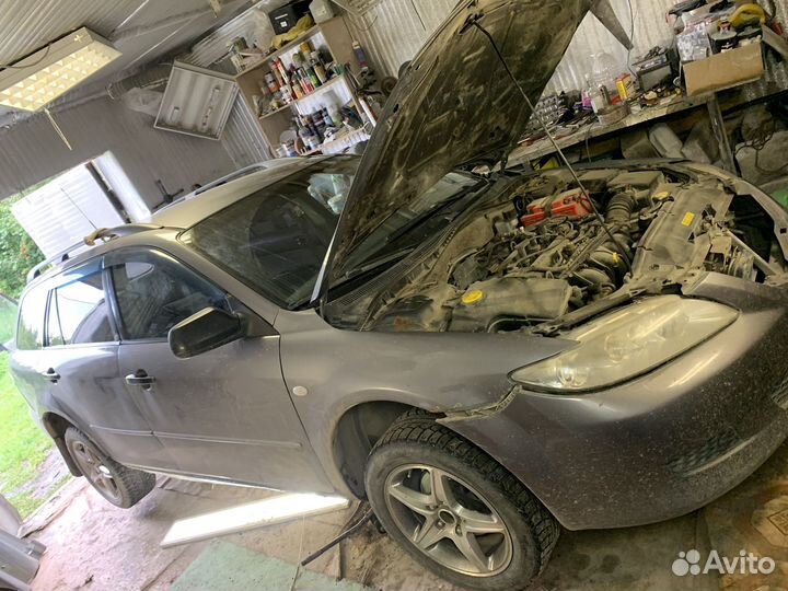 Mazda 6 gg в разборе