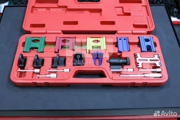 Набор фиксаторов для установки фаз грм