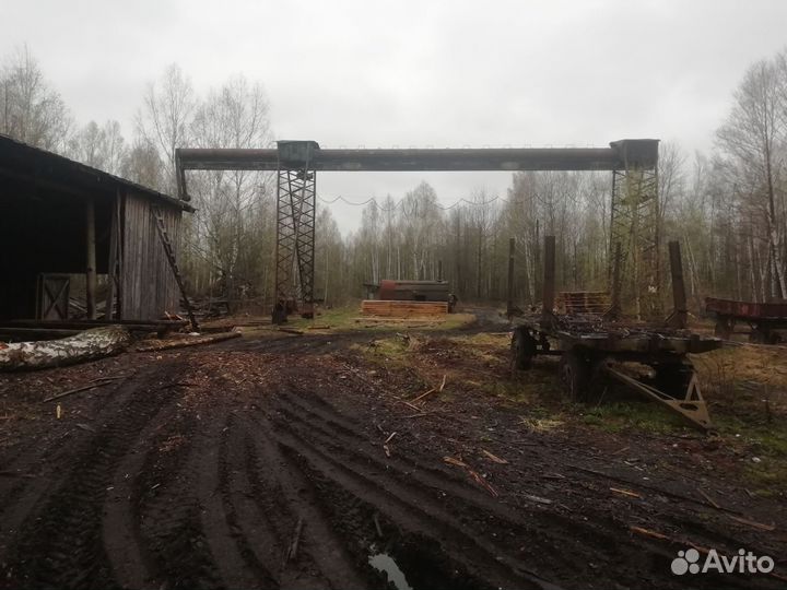 Кран козловой бу