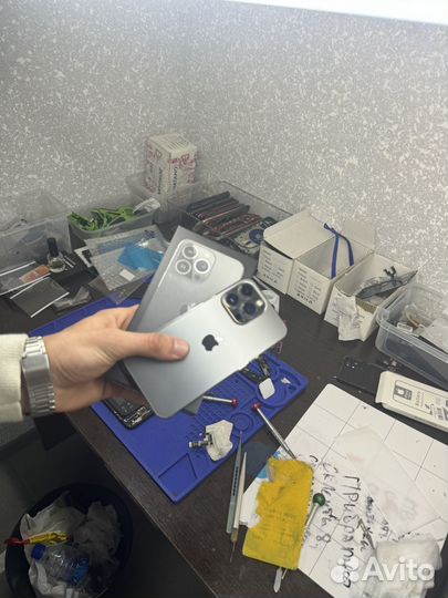 Замена стекла дисплея iPhone