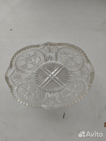Салатник стекло СССР