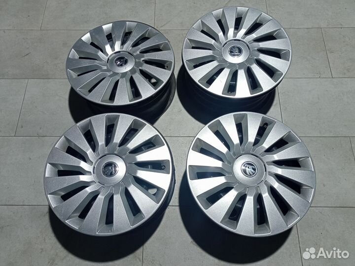 Оригинальные диски Skoda (Volkswagen)