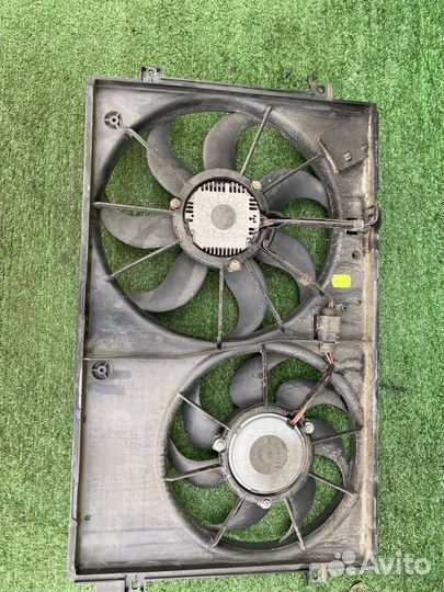 Диффузор радиатора Audi A3 8P 1K0121207T